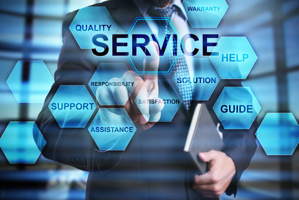 Services aux professionnels